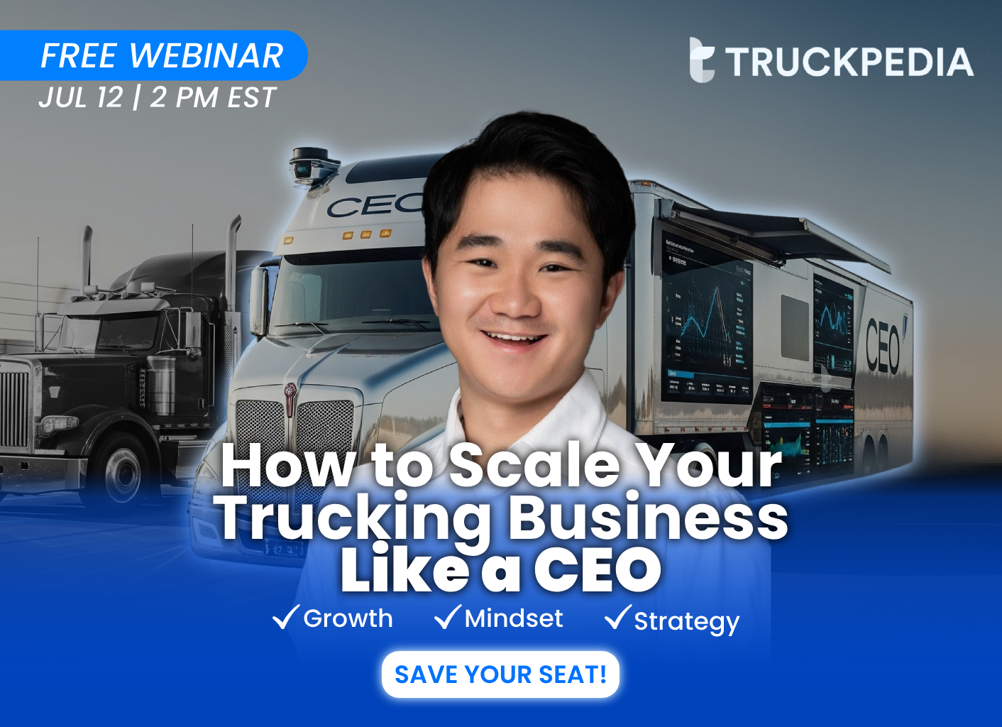 Scale Like a CEO Webinar Pop-Up